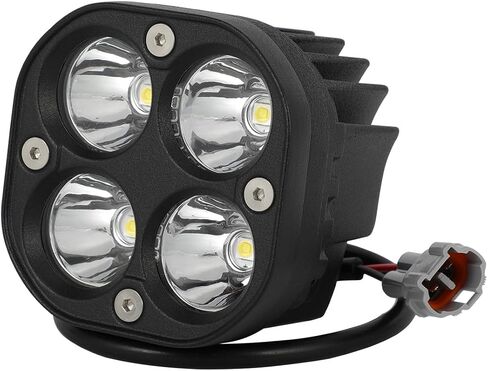 مجموعة مصابيح أمامية LED لـ Surron، كشافات أمامية لشريط الضوء + دعامة تثبيت للدراجة الترابية الكهربائية Sur Ron LBX Light Bee X/S in Kuwait