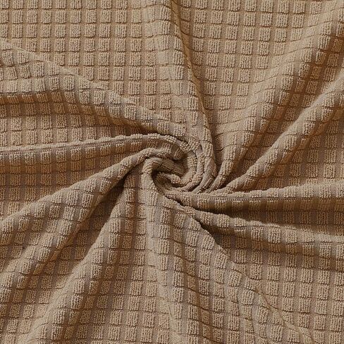 Office Chair-Arm Cover Stretchable Water Resistant Spandex Stretch Jacquard Computer Chair Slipcover for Desk Chairs Arm Camel in Saudi Arabia