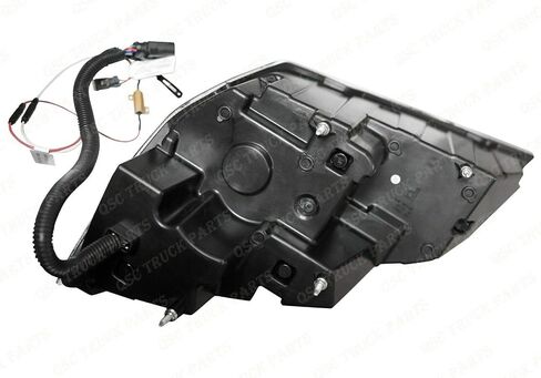 QSC Truck Parts Full LED Performance Headlight Assemblies Pair Freightliner Cascadia 2018-2024 in Saudi Arabia