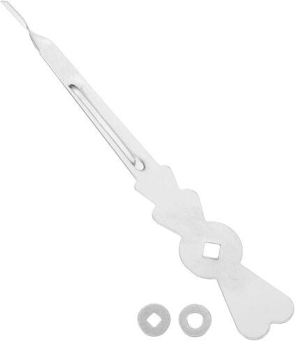 Gadpiparty Weighing Scale Pointer Replacement Parts Stainless Steel Metal Pointer for Kitchen Scale Easy Install for Accurate Measurement in Saudi Arabia