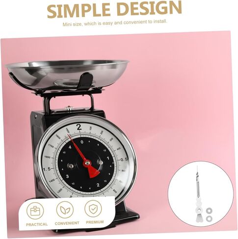 Gadpiparty Weighing Scale Pointer Replacement Parts Stainless Steel Metal Pointer for Kitchen Scale Easy Install for Accurate Measurement in Saudi Arabia