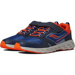 Saucony Unisex-Child Wind Shield Alternative Closure Jr. Running Shoe in Saudi Arabia