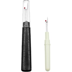 2Pcs Seam Rippers, Sewing Seam Thread Remover Stitch with Ergonomic Handles, for Needle Work Patterns and Sewing Clothes in Kuwait