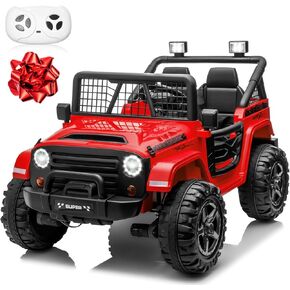 سيارة ركوب 24 فولت XL مع جهاز تحكم عن بعد، سيارة JOYRACER بمقعدين 4WD/2WD قابلة للتحويل للأطفال مع مقعد واسع 20 بوصة، زهرة هدية، عجلات سيارة بقوة 4 × 200 واط، شاحنة كبيرة 24 فولت للأولاد والبنات، وردي in Kuwait