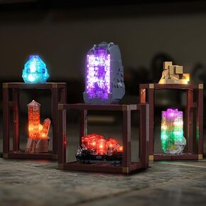LED Lighting Compatible with Lego Mineral Collection 21362 - JUST Lights,Light Kit Compatible with Lego Ideas 21362,NOT Included The Model Set in Kuwait