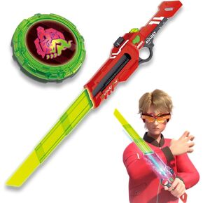 لعبة إنفينيتي نادو الدوارة للأطفال، لعبة علوية قتالية متوهجة مع قاذفة سيف تلسكوبية، قمة قتالية للأطفال الأولاد والبنات 5 6 7 8 9 10 11 12 سنة فما فوق، دب الحرب المشتعلة in Kuwait