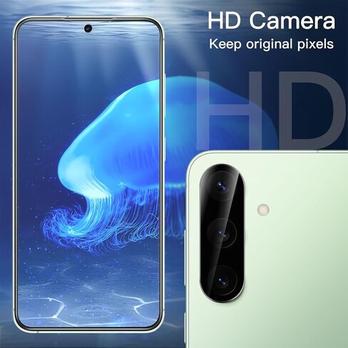 جيتك شاشة حماية للخصوصية لموبايل سامسونج جالاكسي S23 الترا شبكة الجيل الخامس 5G مقاس 6.8 بوصة مع واقي لعدسة الكاميرا، طبقة من البولي يوريثين الحراري المرن المضاد للتجسس، متوافقة مع خاصية فتح القفل in Kuwait