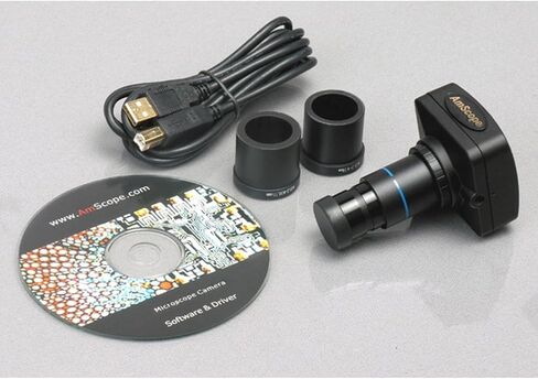 مجهر استريو أمامي 20X-40X-80X + كاميرا رقمية 3MP in Saudi Arabia
