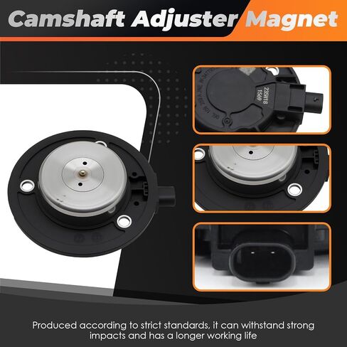 Camshaft Bridge Bracket Adjuster Magnet Solenoid Valve Compatible with A3 A4 A5 A6 CC Eos GTI Jetta Passat Passat CC Q5 TT TT Quattro 2008-2016 1.8L L4 2.0L L4 3.0L V6 06H103144G in Saudi Arabia