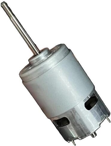 High-Performance 775 DC Motor, 36V M5 Thread, 7-Pole Rotor with Ball Bearing, Large Torque CW Rotation for Industrial Applications in Saudi Arabia