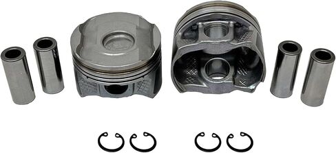 DNJ P360B Piston Set Standard for 2016-2022 Chevrolet GMC Equinox Malibu Terrain 1.5L L4 16V DOHC 1490cc in Saudi Arabia