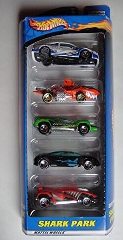 HotWheels Hot Tunerz Diecast سيارة معدنية متعددة الألوان 5 قطع. in Saudi Arabia