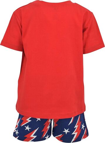 Unique Baby Boys Let Freedom Ring Patriotic 4th of July Shorts Set (7) in Saudi Arabia