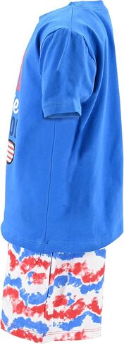 Unique Baby Boys Let Freedom Ring Patriotic 4th of July Shorts Set (7) in Saudi Arabia