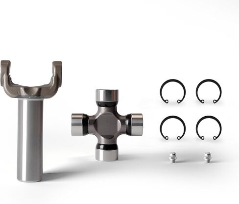 2-3-10431X Slip Yoke with 5-153X U-Joint Kit for GM Turbo 400 TH400, for Munce 4L80E 4L85E, for Super T10 Transmission, 1310 Series in Saudi Arabia