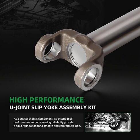 2-3-10431X Slip Yoke with 5-153X U-Joint Kit for GM Turbo 400 TH400, for Munce 4L80E 4L85E, for Super T10 Transmission, 1310 Series in Saudi Arabia
