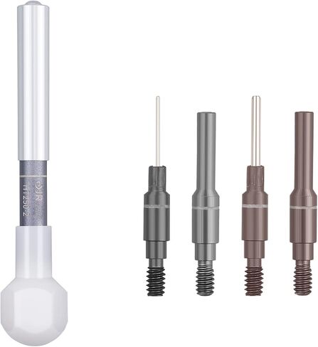 مجموعة أدوات قياس قوة الاحتفاظ JRready ST5244-HT250، أداة اختبار التوتر الكهربائي HT250-3 مع نصائح اختبار المقبس والدبوس توفر الوضع الصحيح لجهات الاتصال 20# 22# in Saudi Arabia
