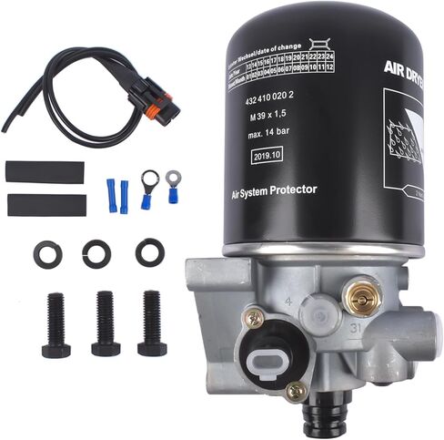 استبدال مجفف الهواء 12 فولت لنظام Meritor Wabco Saver 1200 Series 955205 R955300 R955079 955205 4324130010 R955205NX R955205X in Saudi Arabia