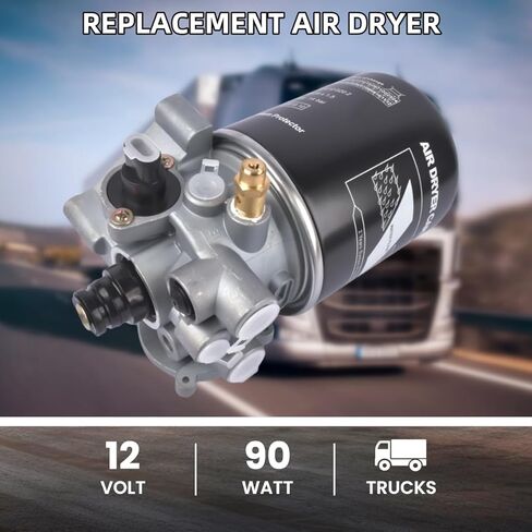استبدال مجفف الهواء 12 فولت لنظام Meritor Wabco Saver 1200 Series 955205 R955300 R955079 955205 4324130010 R955205NX R955205X in Saudi Arabia