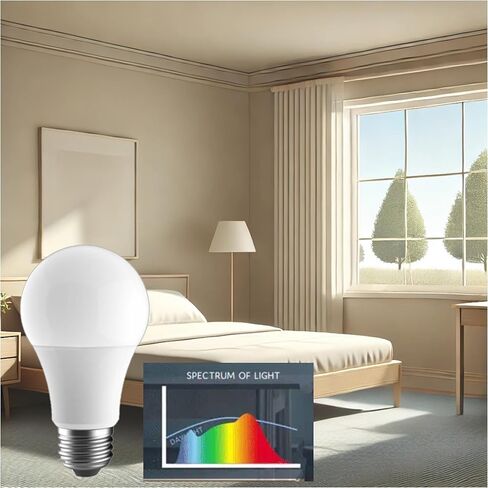 Nite-Nite Light Bulb. Natural Baby Sleep Aid. Promotes Healthy Sleeping Habits for Baby and Mother | Certified by The National Parenting Center. 3 Watt Dimmable, Amber Color - Flicker Free Pack of 1 in Kuwait