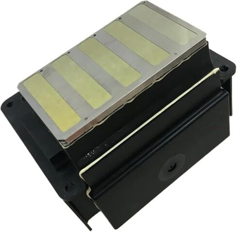 رأس طباعة حبر المذيبات DX6 رأس الطباعة متوافق مع أجزاء الطابعة النافثة للحبر Epson Stylus Pro 9890 9900 F191000 F191010 in Kuwait