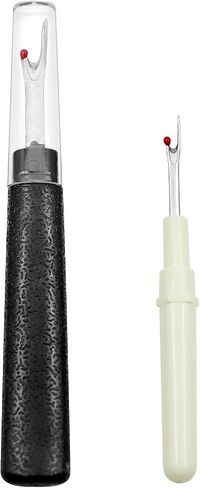 2Pcs Seam Rippers, Sewing Seam Thread Remover Stitch with Ergonomic Handles, for Needle Work Patterns and Sewing Clothes in Kuwait