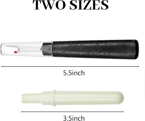 2Pcs Seam Rippers, Sewing Seam Thread Remover Stitch with Ergonomic Handles, for Needle Work Patterns and Sewing Clothes in Kuwait