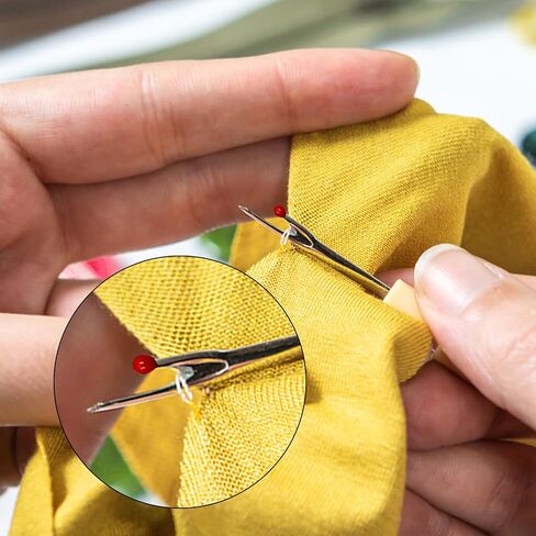 2Pcs Seam Rippers, Sewing Seam Thread Remover Stitch with Ergonomic Handles, for Needle Work Patterns and Sewing Clothes in Kuwait