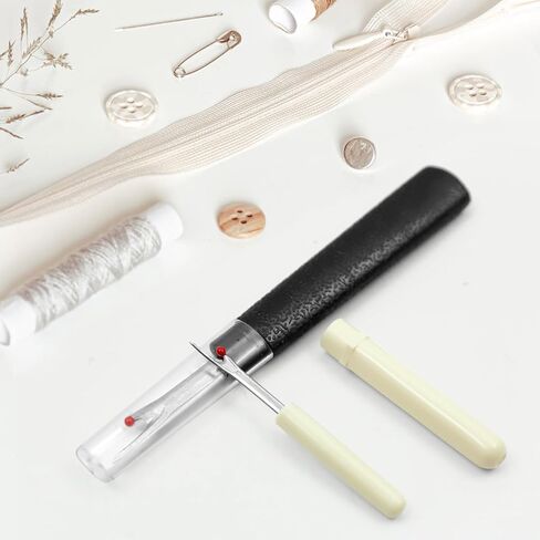 2Pcs Seam Rippers, Sewing Seam Thread Remover Stitch with Ergonomic Handles, for Needle Work Patterns and Sewing Clothes in Kuwait