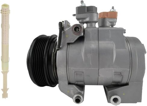 AC Compressor w/A/C Drier For Ford F250 F350 F-250 F-350 Super Duty 6.2L Gas V8 2017 2018 - BuyAutoParts 61-96690R2 New in Saudi Arabia