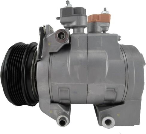 AC Compressor w/A/C Drier For Ford F250 F350 F-250 F-350 Super Duty 6.2L Gas V8 2017 2018 - BuyAutoParts 61-96690R2 New in Saudi Arabia