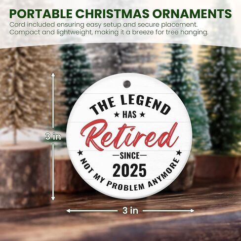 هدايا شكر للنساء، زينة عيد الميلاد - ملهمة، تقاعد، هدايا عيد ميلاد للنساء والأصدقاء والموظفين والمعلمين هدايا تقدير - زينة عيد الميلاد حلية أكريليك in Kuwait