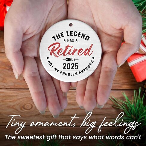 هدايا شكر للنساء، زينة عيد الميلاد - ملهمة، تقاعد، هدايا عيد ميلاد للنساء والأصدقاء والموظفين والمعلمين هدايا تقدير - زينة عيد الميلاد حلية أكريليك in Kuwait