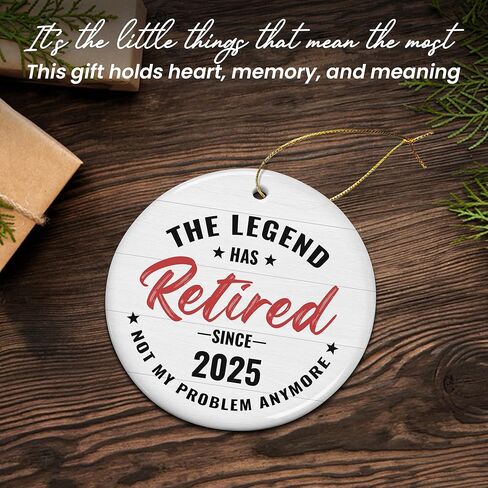 هدايا شكر للنساء، زينة عيد الميلاد - ملهمة، تقاعد، هدايا عيد ميلاد للنساء والأصدقاء والموظفين والمعلمين هدايا تقدير - زينة عيد الميلاد حلية أكريليك in Kuwait