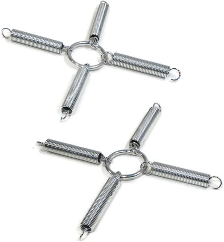 The ROP Shop | Pair of 2 Link Tire Chains & Tensioners 24x9.5x12 for Snow Blowers, Lawn & Garden Tractors, Mowers & Riders, UTV, ATV, 4-Wheelers, Utility Vehicles in Saudi Arabia