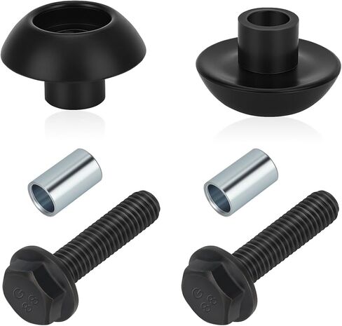 JAVIK Handle Bar End Guard Bolts Bracket Setting Collar for Honda ATV FourTrax 125/250/300/350/Recon 250/Sportrax 250/300/Rancher 350/400/Foreman 400/450/500/ATC 110 125 200 350 O.E.M# 53167-958-680 in Saudi Arabia