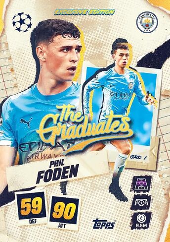 Topps UCC Match Attax 2025/26 - Mega Multipack - تحتوي على 48 بطاقة Match Attax بالإضافة إلى 3 بطاقات عشوائية من Star Boy LE وبطاقة Ball Master LE عشوائية. in Kuwait