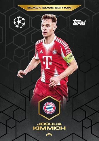 Topps UCC Match Attax 2025/26 - Mega Multipack - تحتوي على 48 بطاقة Match Attax بالإضافة إلى 3 بطاقات عشوائية من Star Boy LE وبطاقة Ball Master LE عشوائية. in Kuwait