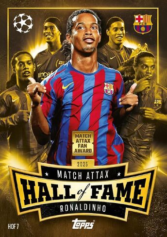 Topps UCC Match Attax 2025/26 - Mega Multipack - تحتوي على 48 بطاقة Match Attax بالإضافة إلى 3 بطاقات عشوائية من Star Boy LE وبطاقة Ball Master LE عشوائية. in Kuwait