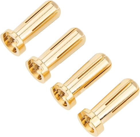 MEUS RACING 12Pcs Plug Bullet Connector for RC Battery Heatsink (4-5MM) in Saudi Arabia