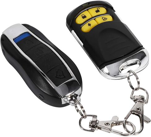 Ejoyous Motorcycle Anti Theft Alarm System, 12V Bike Vehicle Anti Theft Security Alarm System Remote Control Motorcycle Security Kit in Saudi Arabia