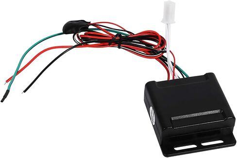 Ejoyous Motorcycle Anti Theft Alarm System, 12V Bike Vehicle Anti Theft Security Alarm System Remote Control Motorcycle Security Kit in Saudi Arabia