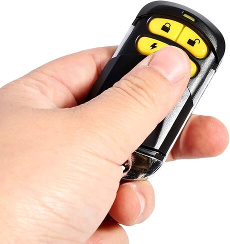 Ejoyous Motorcycle Anti Theft Alarm System, 12V Bike Vehicle Anti Theft Security Alarm System Remote Control Motorcycle Security Kit in Saudi Arabia