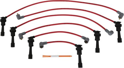 MSD 32709 Super Conductor Spark Plug Wire Set in Saudi Arabia