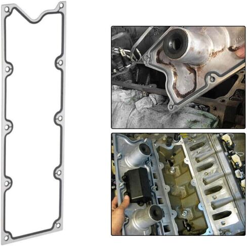Gen 3 LS Valley Pan Cover Gasket for 1999-2003 GM LQ4 LQ9 4.8 5.3 5.7 6.0- in Saudi Arabia