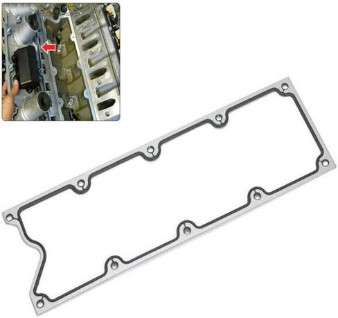 Gen 3 LS Valley Pan Cover Gasket for 1999-2003 GM LQ4 LQ9 4.8 5.3 5.7 6.0- in Saudi Arabia
