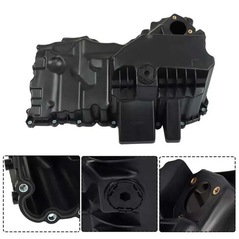 مجموعة حشية الزيت البلاستيكية المتوافقة مع 1 2 3 4 5 X1 Z4 2.0L L4 Gas N20 B20 A N20 B20 B N26 B20 A 2010-2021 in Saudi Arabia