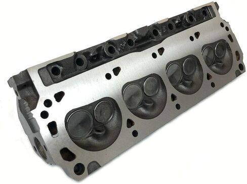 مجموعة رأس الأسطوانة المعاد تصنيعها 302 5.0L 4 BAR GT40P أصلية OEM محفورة 1/2 بوصة مسمار رأس لـ 351 وات in Kuwait