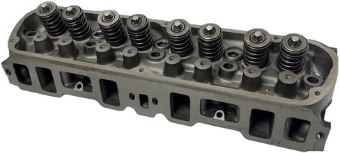 مجموعة رأس الأسطوانة المعاد تصنيعها 302 5.0L 4 BAR GT40P أصلية OEM محفورة 1/2 بوصة مسمار رأس لـ 351 وات in Kuwait