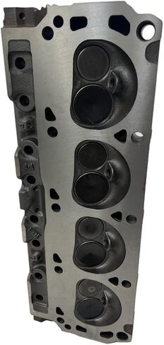 مجموعة رأس الأسطوانة المعاد تصنيعها 302 5.0L 4 BAR GT40P أصلية OEM محفورة 1/2 بوصة مسمار رأس لـ 351 وات in Kuwait